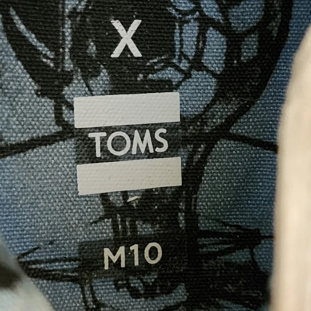 Toms Star Wars Boba Fett Mens Size 10 Lace Shoes Black Sole‎